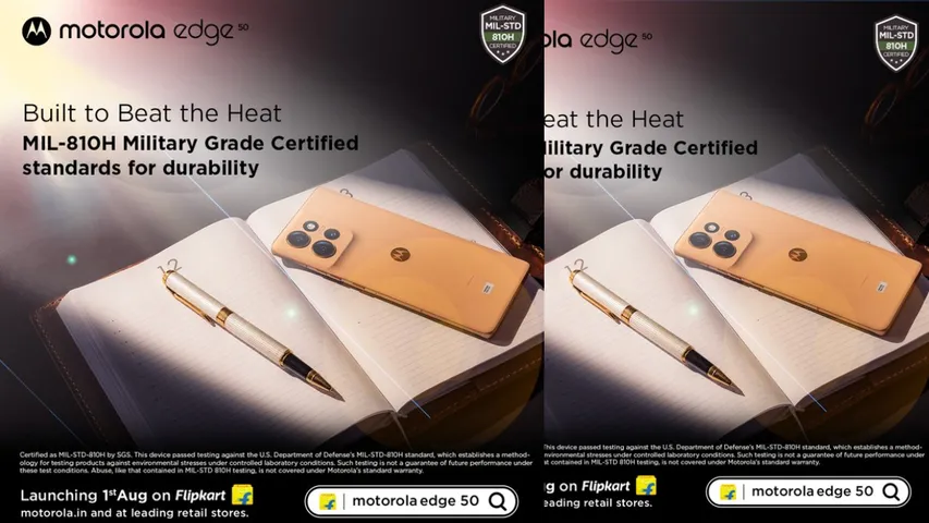 Motorola Edge 50: మొటరోలా నుంచి మరో బెస్ట్ స్మార్ట్ ఫోన్.. 30 నిమిషాలు నీటిలో ఉన్నా ఏం కాదట!
