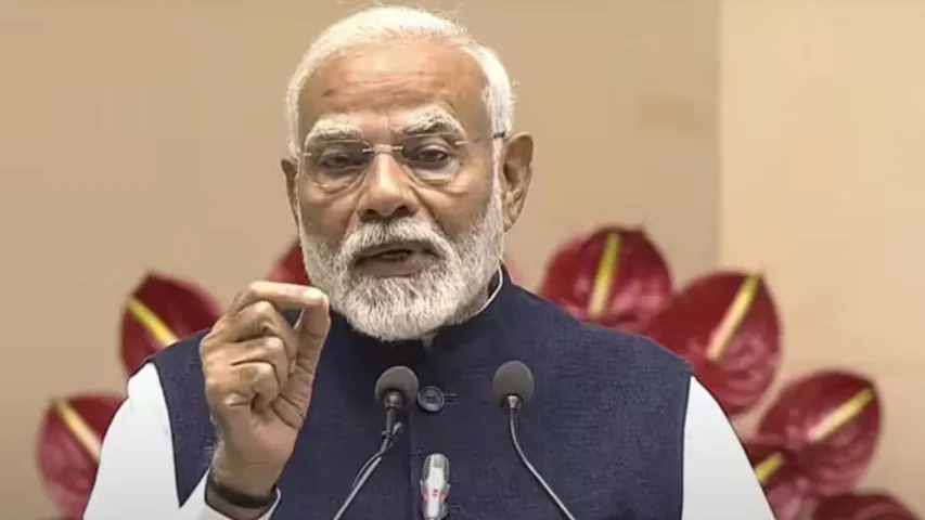 ప్రపంచ దేశాలకు భారత్ ఓ ఆశాకిరణం: ప్రధాని మోదీ!