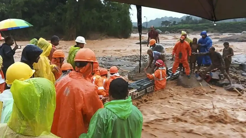 Kerala: వయనాడ్‌లో ప్రకృతి ప్రళయం.. 107కి చేరిన మృతుల సంఖ్య