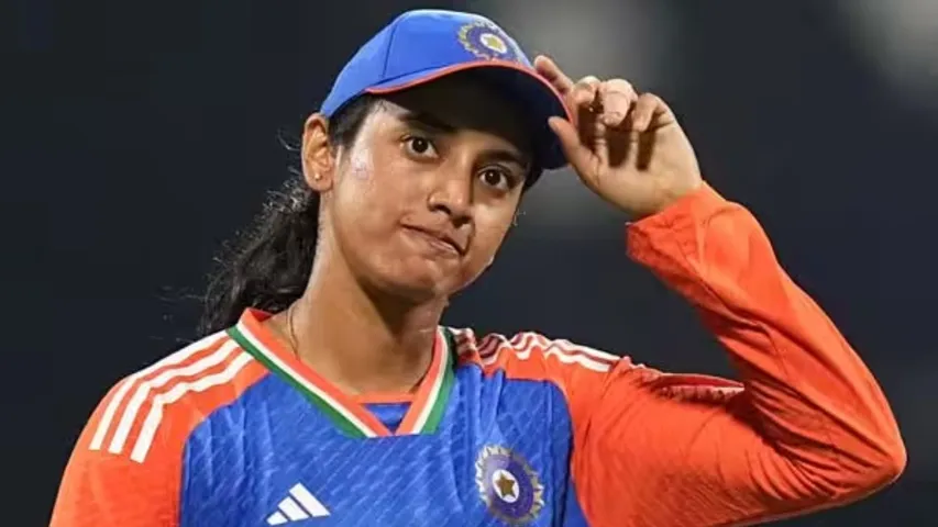 ఐసీసీ 'టీ20' ర్యాంకింగ్స్‌ నెం.4లో స్మృతి మంధాన!