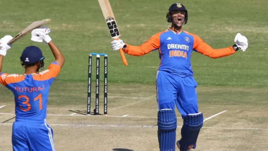 Cricket: రెండో మ్యాచ్‌లో జింబాబ్వేను చిత్తు చేసిన టీమ్ ఇండియా