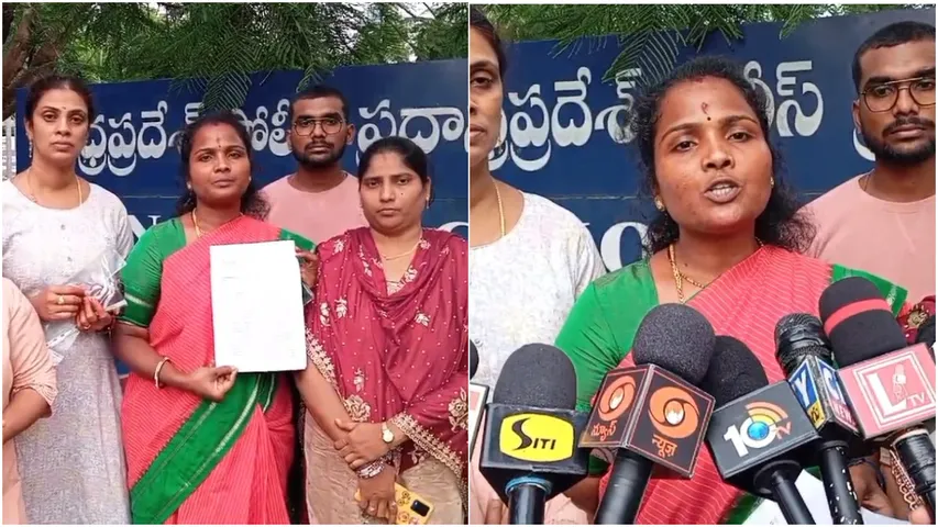 AP News: తెలుగు మహిళ అధ్యక్షురాలిపై మాజీ కమిషన్ చైర్మన్ దాడి? డీజీపీకి ఫిర్యాదు!