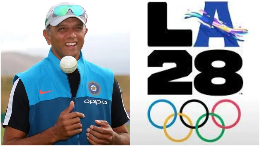 Rahul Dravid: 2028 ఒలింపిక్స్‌లోకి క్రికెట్‌ ఎంట్రీ.. పతకం కోసం సిద్ధంగా ఉన్నామన్న ద్రావిడ్!
