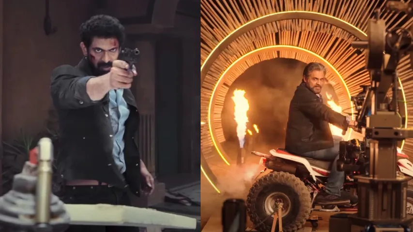 Rana Naidu 2 : ఫుల్ స్వింగ్ లో 'రానా నాయుడు' సీజన్ 2 షూటింగ్.. అదిరిపోయే వీడియో షేర్ చేసిన నెట్ ఫ్లిక్స్!