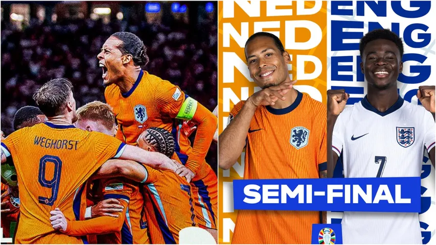 Euro 2024 : UEFA టోర్నీలో సంచలనం.. సెమీస్ రేసులో ఇంగ్లండ్ vs నెదర్లాండ్స్