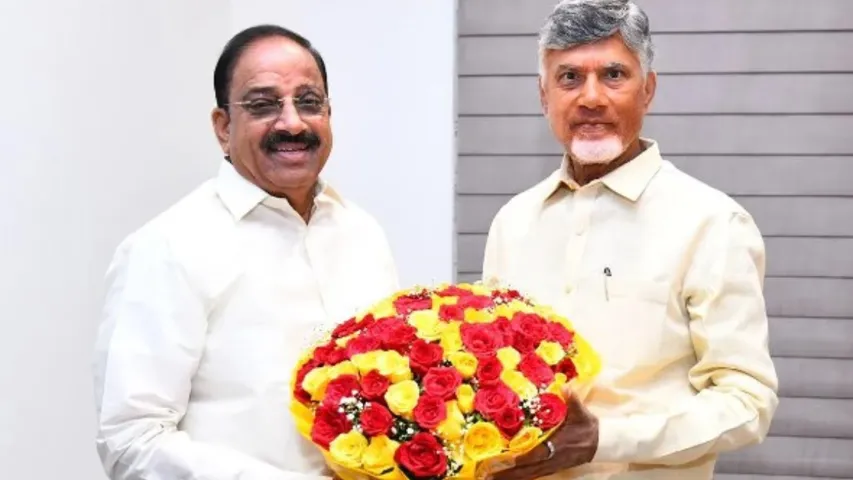 Telangana : ఏపీ సీఎం చంద్రబాబును కలిసిన తెలంగాణ మంత్రి తుమ్మల
