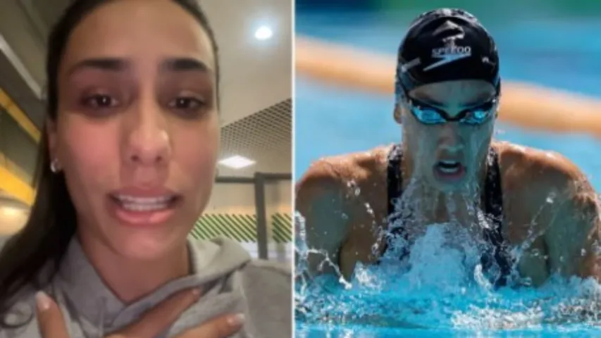 Paris Olympics: మజాలు చేస్తే ఆటలు కట్..ఒలింపిక్స్ నుంచి బ్రెజిల్ స్విమ్మర్ ఔట్