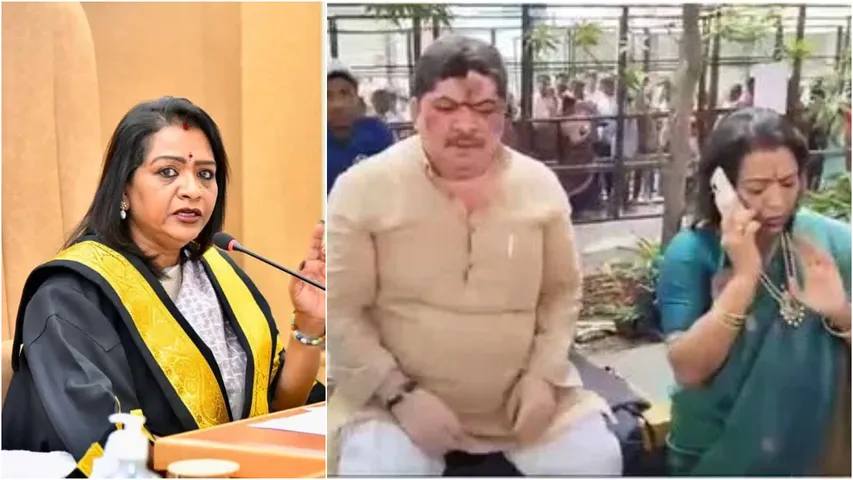 Vijayalakshmi: మేయర్‌పై అసభ్యకర వీడియోలు.. సైబర్ క్రైమ్ పోలీసులకు విజయలక్ష్మి కంప్లైంట్!