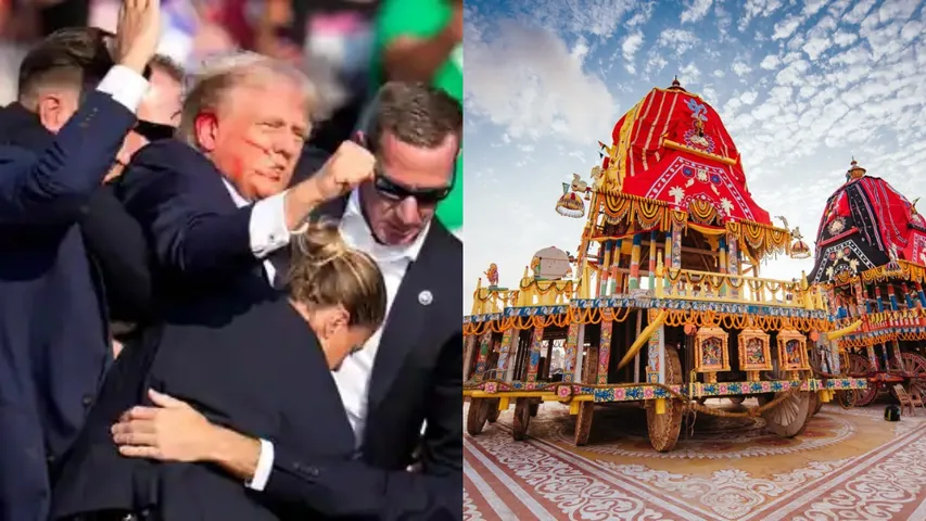 Trump : పూరీ జగన్నాథుడే ట్రంప్‌ను రక్షించాడు : ఇస్కాన్‌