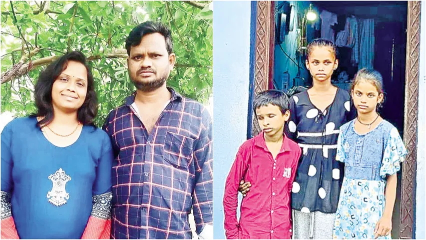 Murder: భార్యను రోకలి బండతో కొట్టి చంపిన భర్త.. ఆ తర్వాత ఏం చేశాడంటే!