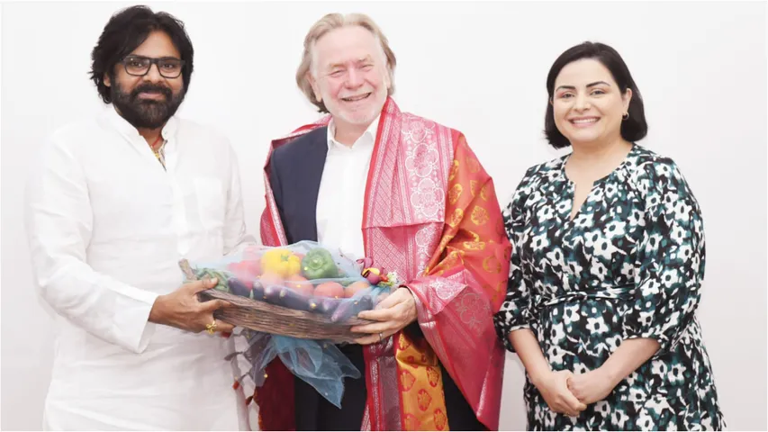 Andhra Pradesh: డిప్యూటీ సీఎం పవన్‌ను కలిసిన ఆస్ట్రేలియా హై కమిషనర్‌