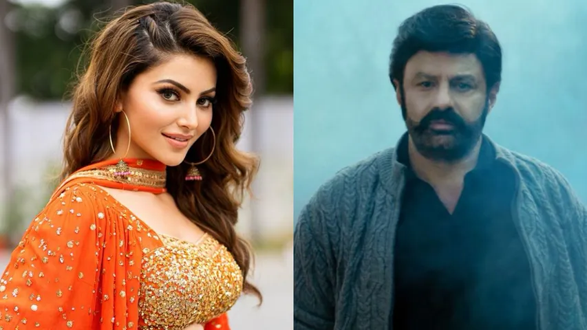 Urvashi Rautela : 'NBK 109' మూవీ షూటింగ్ లో ప్రమాదం.. గాయపడ్డ హీరోయిన్!