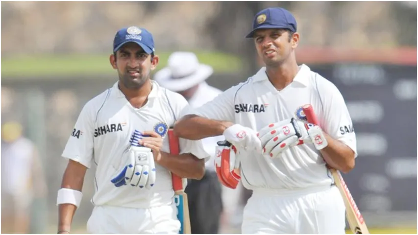 Dravid: ద్రావిడ్ సర్‌ప్రైజ్‌కు కన్నీళ్లు పెట్టుకున్న గంభీర్‌.. వీడియో వైరల్!