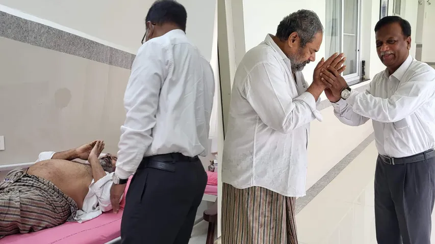 R.Narayana Murthi : హాస్పిటల్ లో చేరిన ఆర్. నారాయణ మూర్తి.. పీపుల్ స్టార్ కు ఏమైందంటే?