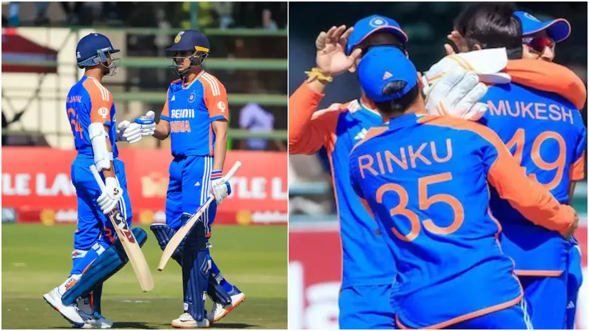 ZIM vs IND: నాలుగో టీ20లో భారత్ ఘన విజయం.. సిరీస్ కైవసం!