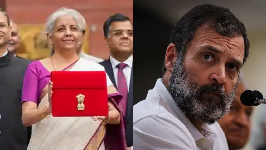 Budget 2024: కేంద్ర బడ్జెట్‌.. కాంగ్రెస్‌ మేనిఫెస్టోను కాపీ పేస్ట్ చేశారన్న రాహుల్