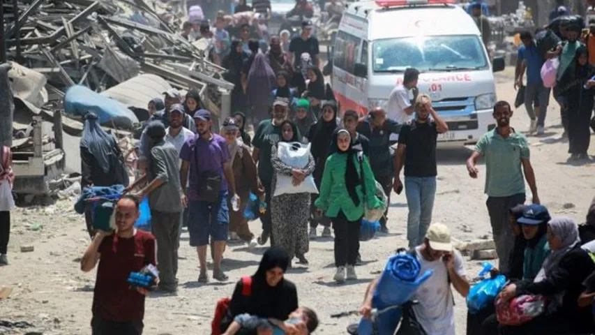 Israel-Gaza: ఖాన్‌ యునిస్‌ నగరంలో ఇజ్రాయెల్‌ దాడులు.. 70 మంది మృతి