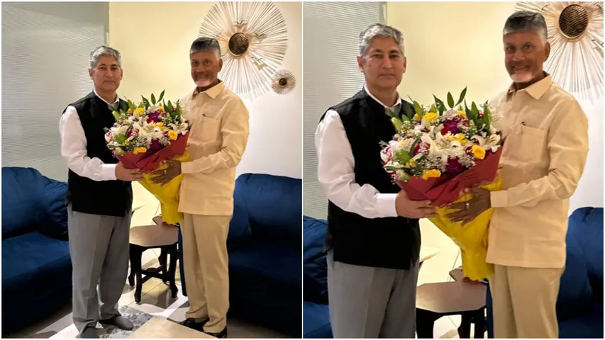 AP News: ఏపీ హైకోర్టు చీఫ్ జస్టిస్ ఇంటికి సీఎం చంద్రబాబు!