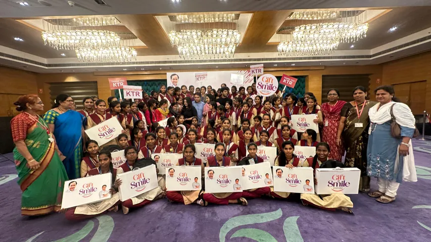 KTR: బర్త్‌ డే సందర్భంగా మంచి మనసు చాటుకున్న కేటీఆర్..