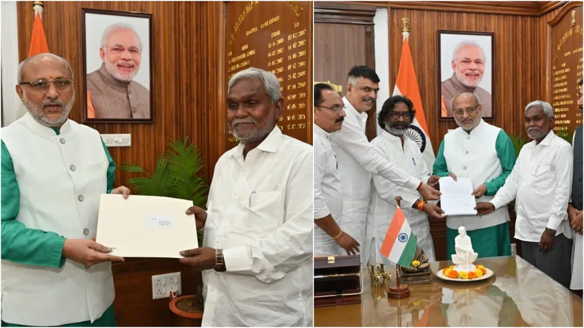 Champai Soren Resigns: జార్ఖండ్ ముఖ్యమంత్రి రాజీనామా.. నెక్ట్స్ సీఎం అతనే!