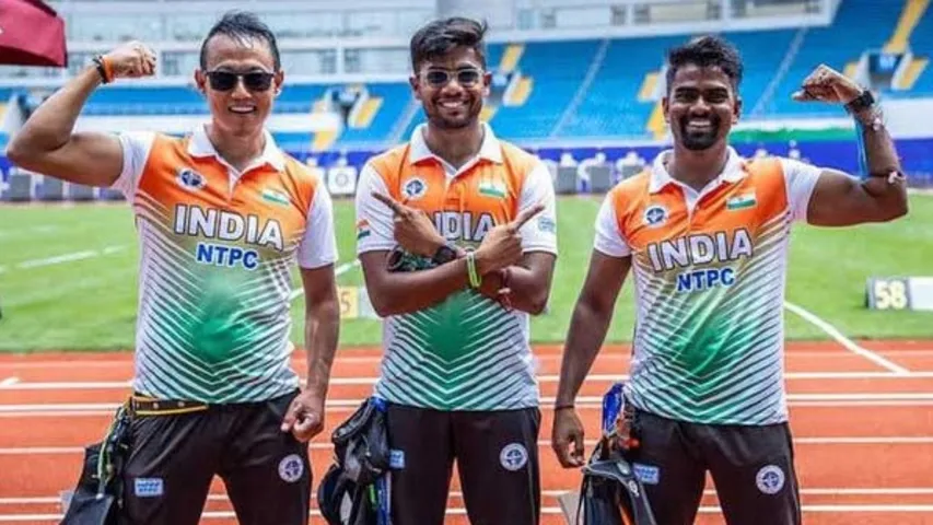 Paris Olympics: మొదటిరోజే అదరగొట్టారు..క్వార్టర్స్‌కు చేరుకున్న విజయవాడ ఆర్చర్