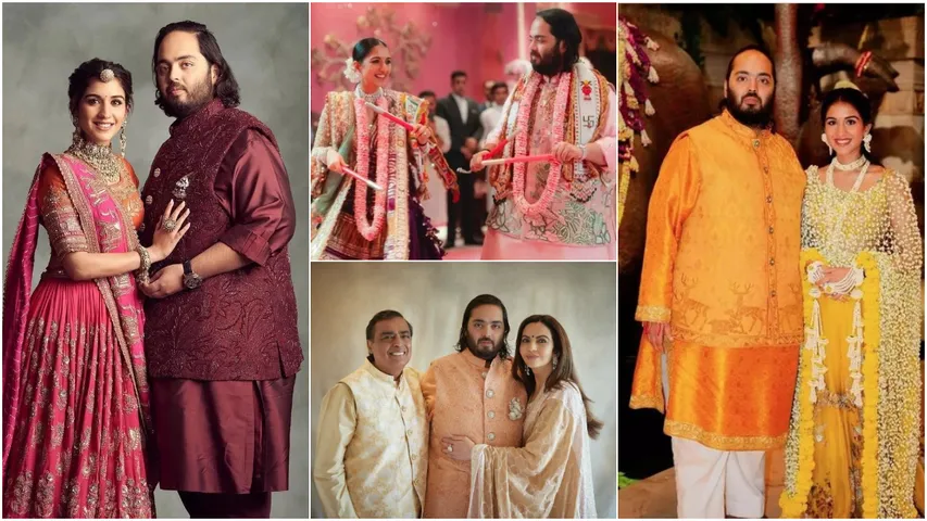 Ambani Wedding: అంబానీ ఇంట అంబరాన్నంటుతున్న పెళ్లి సంబరాలు.. తరలివచ్చిన తారాలోకం!