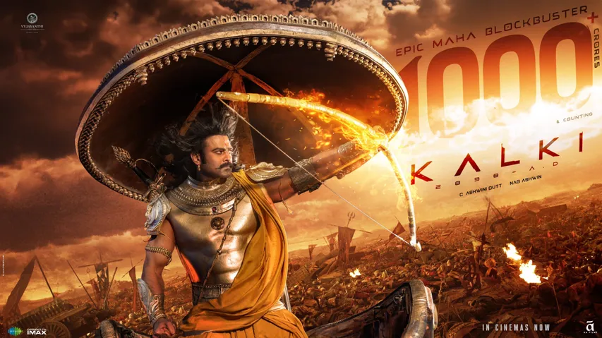 Kalki 2898AD : 'కల్కి' ఖాతాలో మరో అరుదైన రికార్డ్.. ఏకైక ఇండియన్ మూవీగా!