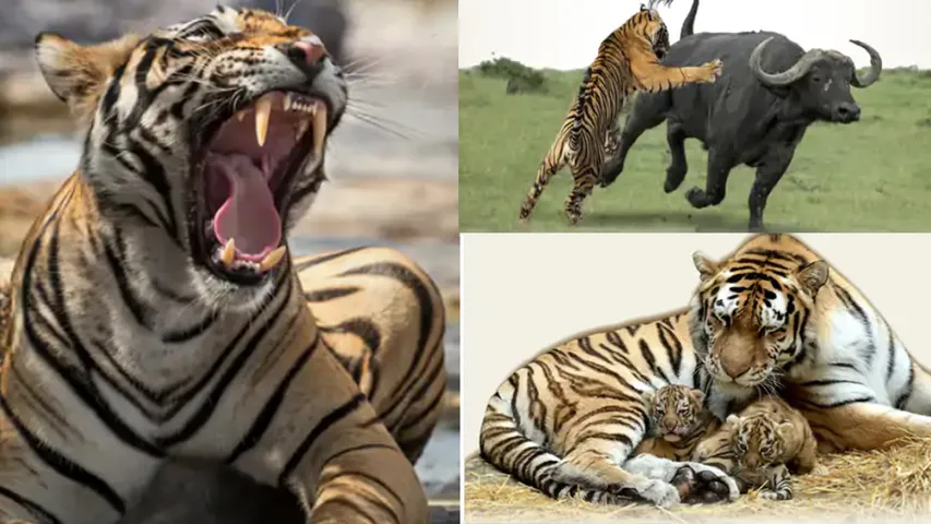 International Tigers Day 2024:  వారానికి ఒకసారే వేట! అదిరిపోయే పంజా దెబ్బ.. పులి ప్రత్యేకతలు ఇవే! 