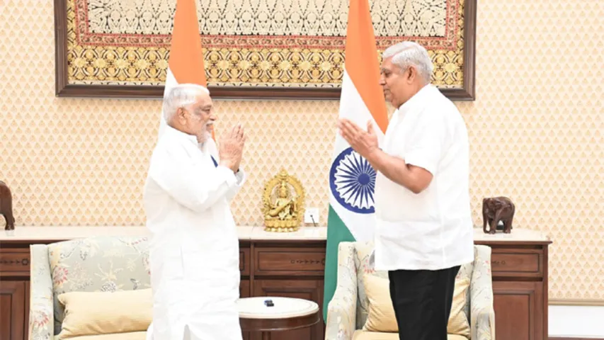 Keshava Rao: రాజ్యసభ సభ్యత్వానికి కేకే రాజీనామా