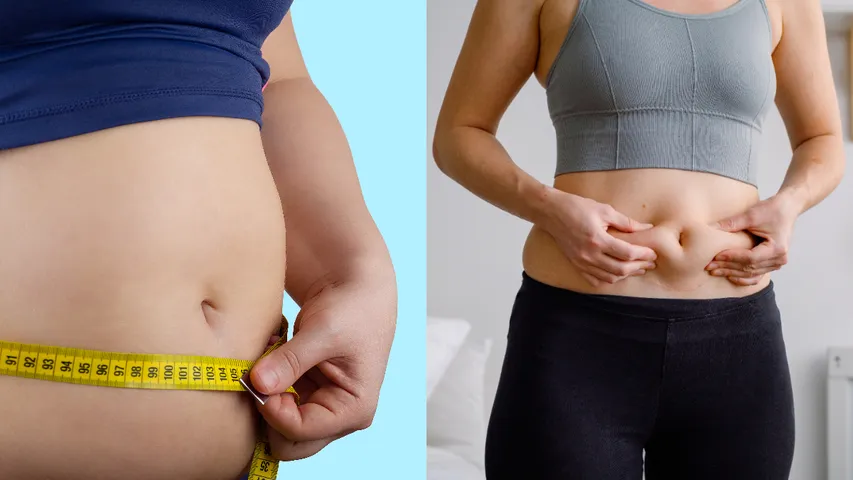 Body Fat: శరీరంలో ఏ భాగంలో మొండి కొవ్వు ఎక్కువగా ఉంటుంది?
