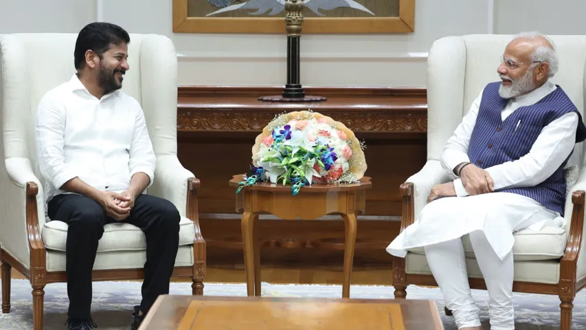 CM Revanth Reddy: ప్రధాని మోదీతో సీఎం రేవంత్‌రెడ్డి భేటీ.. పలు అంశాలపై కీలక చర్చ