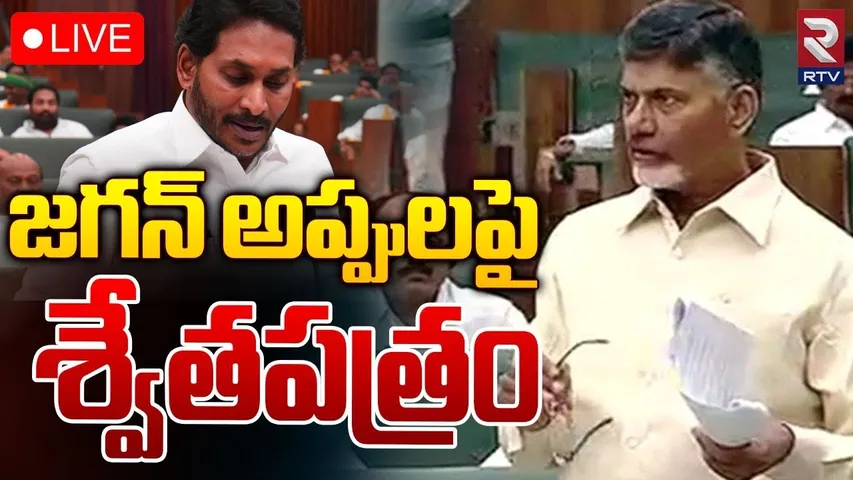 Andhra Pradesh : ఆర్థికశాఖపై శ్వేతపత్రం విడుదల