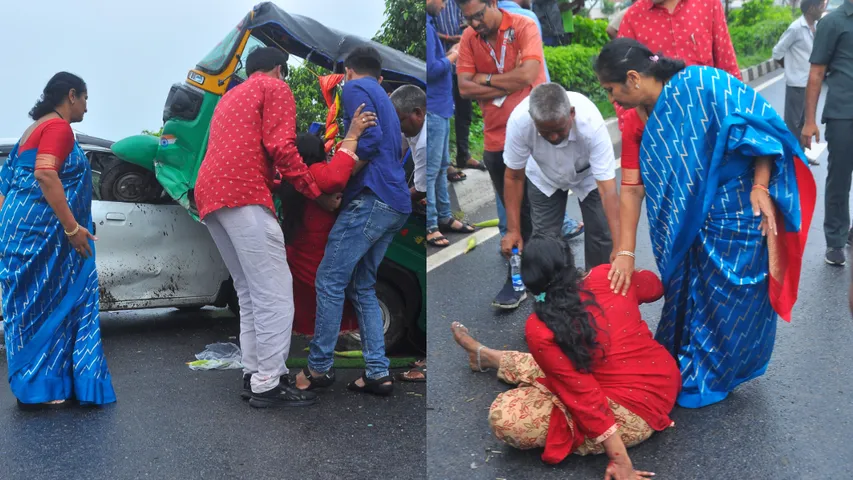 Minister Savita: మంచి మనస్సు చాటిన ఏపీ మంత్రి సవిత.. రోడ్డు ప్రమాదాన్ని చూడగానే..