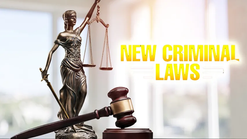 New Criminal Laws 2024: అమలులోకి దేశంలో మూడు కొత్త క్రిమినల్ చట్టాలు.. వివరాలివే!