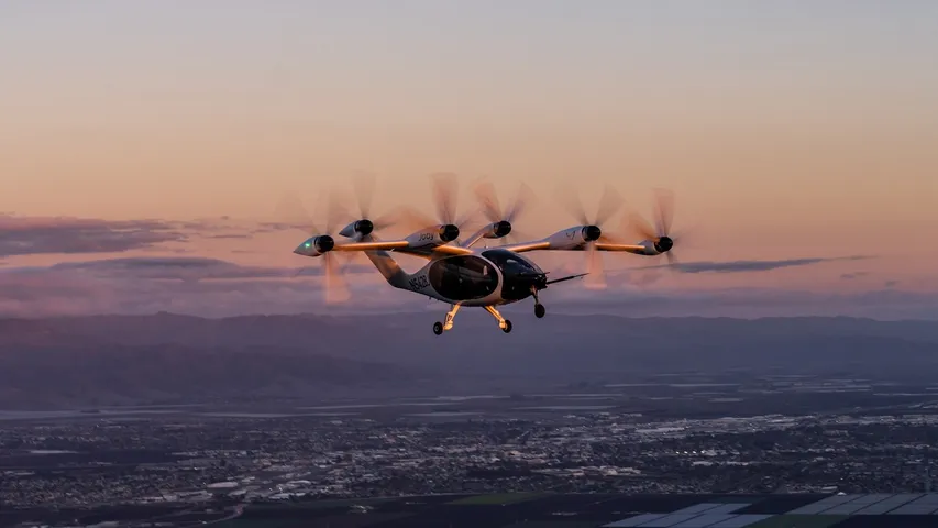 Hydrogen Electric Air Taxi: హైడ్రోజన్ నింపిన విమానం.. అమెరికా కంపెనీ అద్భుత ప్రయోగం!