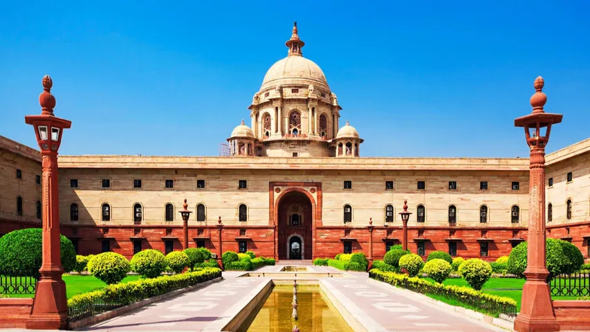 Rashtrapati Bhavan: రాష్ట్రపతి భవన్‌లోని దర్బార్ హాల్, అశోక్ హాల్ పేర్లు మార్పు
