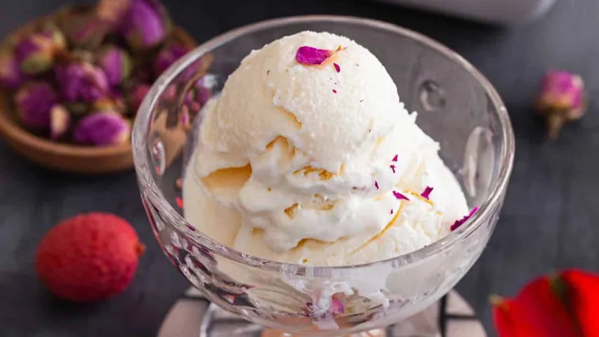 Lychee Fruit Ice cream: యమ్మీ.. యమ్మీ లిచీ ఐస్ క్రీమ్.. రుచి,ఆరోగ్యం రెండూ..!