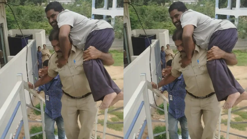మానవత్వం చాటిన సిద్దిపేట కానిస్టేబుల్
