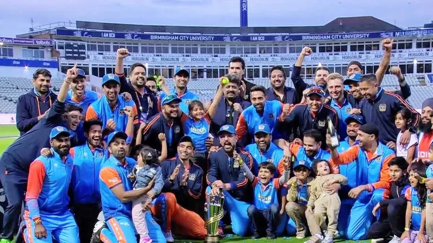 WCL 2024 Final: పాకిస్తాన్ చిత్తు.. ఇండియా లెజెండ్స్ వరల్డ్ ఛాంపియన్స్!