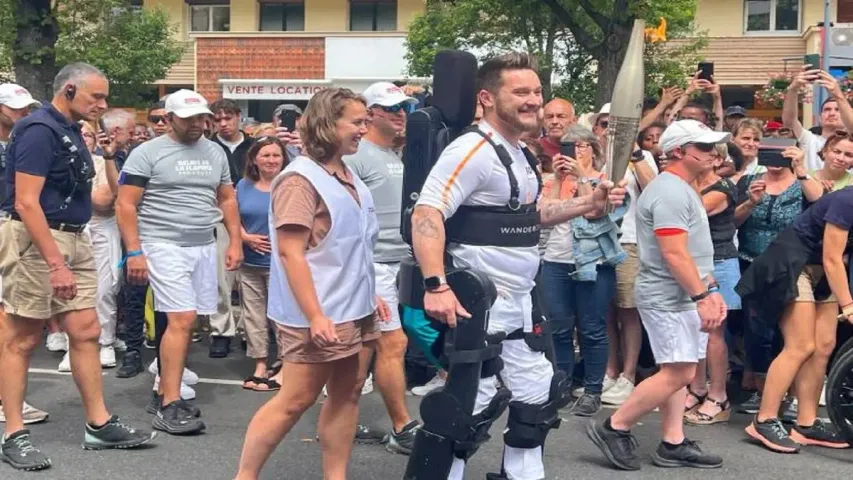 Robotic Exoskeleton: పారిస్ ఒలింపిక్స్ 2024లో అద్భుతమైన సాంకేతికత..