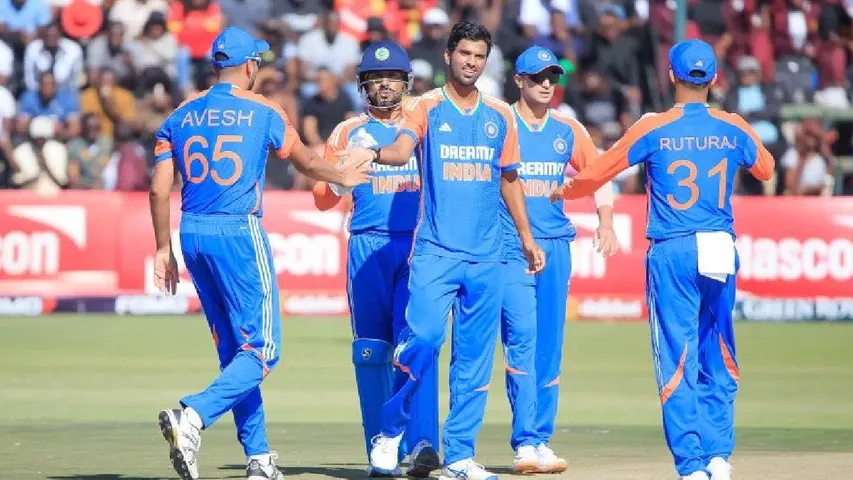 IND Vs ZIM: ఆఖరి మ్యాచ్ మనదే.. సిరీస్ కైవసం చేసుకున్న భారత్!