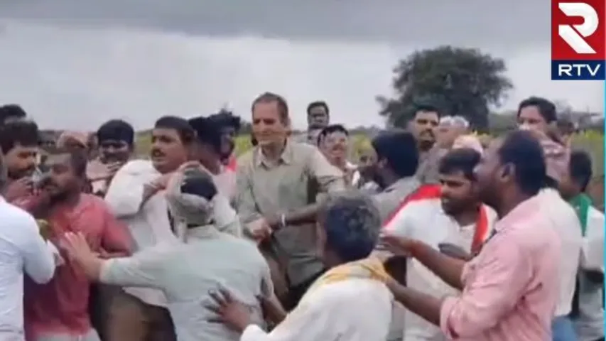 AP: అనంతపురం జిల్లా నేమకల్లులో ఉద్రిక్తత.. పరిశ్రమల యాజమాన్యం వర్సెస్ రైతులు..!