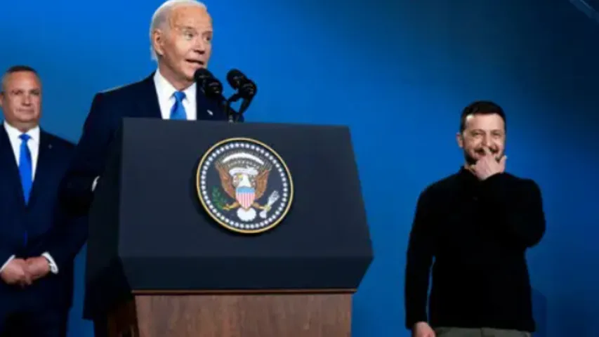 Biden: జెలన్‌స్కీని పుతిన్‌ అని పరిచయం చేసిన బైడెన్.. వీడియో వైరల్!