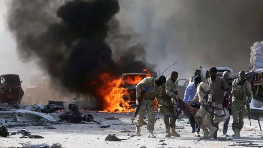 Somalia : కేఫ్‌ లో భారీ పేలుడు.. 20 మంది మృతి!