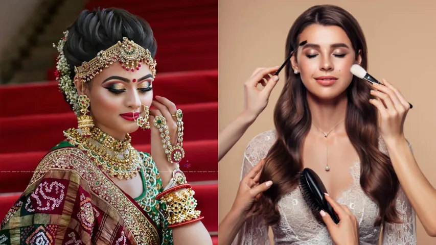 Beauty Tips: పెళ్లికూతురు మేకప్ వేసుకుంటున్నారా? ఈ విషయాలను గుర్తుపెట్టుకోండి! 