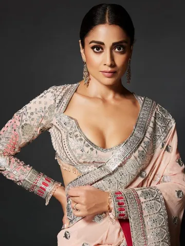 చీరలో అలనాటి ముద్దుగుమ్మ అందాల హొయలు