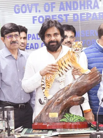 గ్లోబల్ టైగర్స్ డే.. పులుల సంరక్షణపై డిప్యూటీ సీఎం సమీక్ష..!