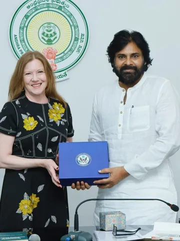 డిప్యూటీ సీఎం పవన్‌తో యూ.ఎస్. కాన్సల్ జనరల్ భేటీ..!