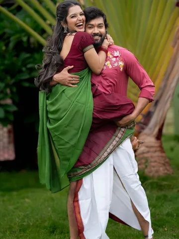 నెట్టింట్లో ప్రియాంక జైన్, శివ కుమార్ రచ్చ.!