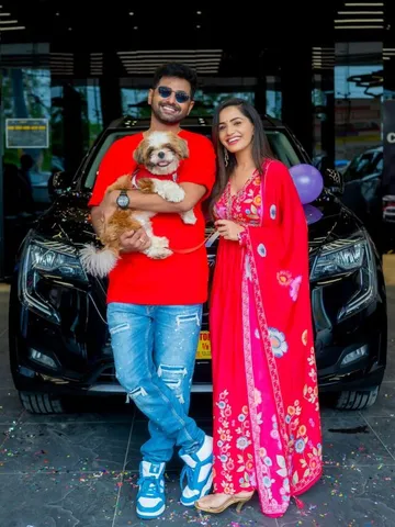 కాబోయే శ్రీవారికి శోభాశెట్టి ఖరీదైన గిఫ్ట్.!